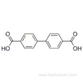 Biphenyl-4,4'-dicarboxylic acid CAS 787-70-2